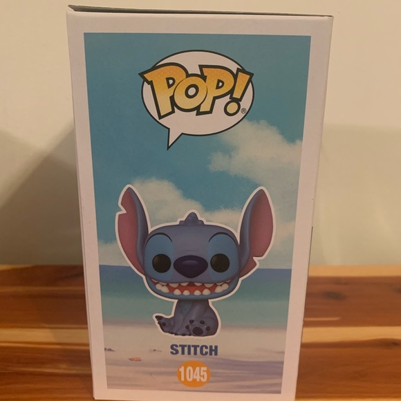 Funko Flocked Stitch (Target Exclusive) - Picture 2 of 5